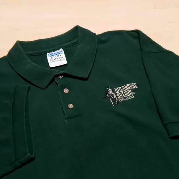 Gildan "Wildhorse Saloon" Classic Polo - Picture 1 of 4